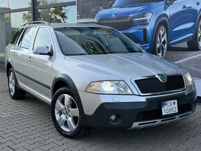 SWISS Škoda Octavia 2 SCOUT 4x4 2.0 TDI 103kw XENON - 1