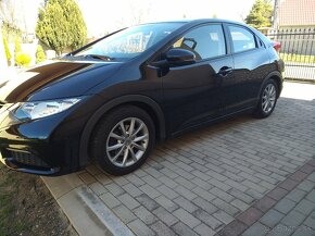 Honda civic 9G,1.4 vtec 73kw 115000km - 1