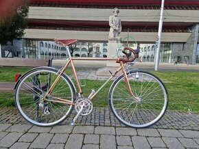 Unikátny medený bicykel Favorit