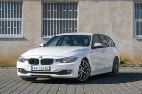 BMW Rad 3 Touring 316d A/T - 1