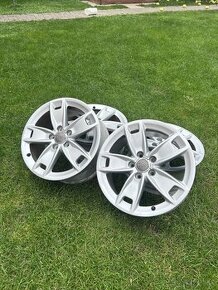 Original Audi disky/elektrony 5x112 r17