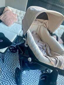 Bugaboo Fox 5 Complete Black/Desert Taupe+ príslušenstvo