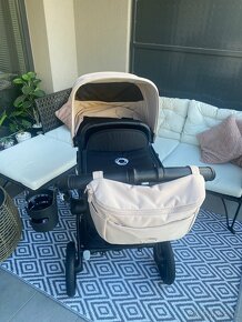 Bugaboo Fox 5 Complete Black/Desert Taupe+ príslušenstvo