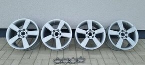 Predám elektróny SEAT 5x112 r17 7J - 1