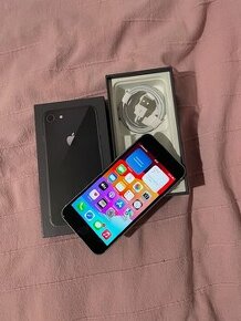 Krásny Iphone SE 2020 64GB 100 percent - 1