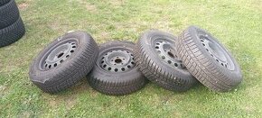 Barum Polaris 195/65 R15 Zimne -sada na diskoch