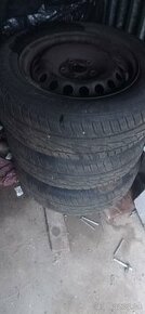 Zimné pneumatiky 195/65 r15 - 1