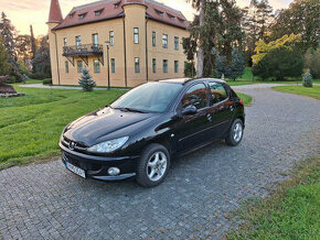 Peugeot 206 1.4i TOP STAV