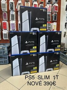 PS5 SLIM 1T ÚPLNE NOVÉ