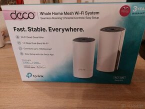 Deco - Mesh Wi-fi system 6 ks