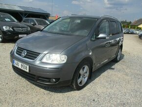 VW TOURAN 2,0TDI 100kW Highline AZV bez DPF 2005 - 1