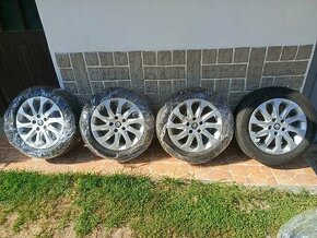 Disky SEAT Leon 5x112 ET 46, zimné pneu. 205/55 R16 91V