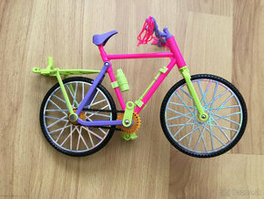 Barbie bicykel - RETRO