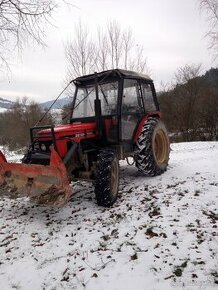 Zetor 7245 horal systém ukt