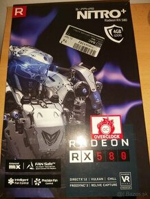 SAPPHIRE NITRO+ Radeon RX 580 OC 4G