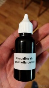 Kvapalina do pocitadla bublin