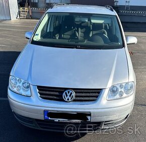 Volkswagen Touran 1.9 TDI 77kw