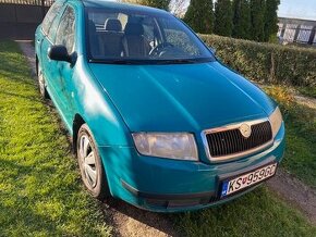 Škoda Fábia 1,4