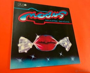 MODUS-Najlepsie  dievčatá Lp