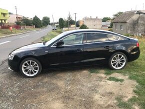 Predam Audi A5 Sportback čierne