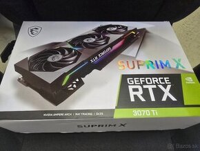 MSI GeForce Nvidia RTX 3070 Ti Suprim X