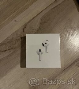 Airpods 4 with Active Noise Cancellation