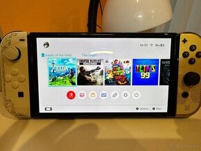 Nintendo Switch ZELDA oled (rezervované do soboty )