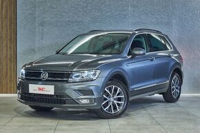 Volkswagen Tiguan 2.0 TDI 110kW, 2019, automat, 4x4, DPH