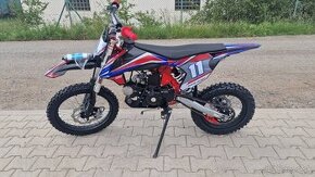 Pitbike MiniRocket SuperPit 125cc E-Start 17/14 sedlo 81cm