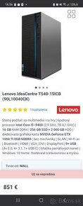 Lenovo IdeaCentre T540-15ICB (90L10040CK) - 1