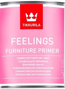 Predam zakladnu bielu farbu Tikkurila Primer