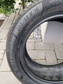 Predam nove pneu MICHELIN 205/55 R16 letne