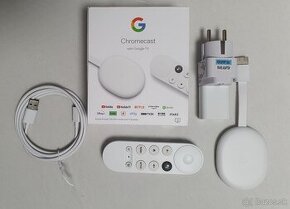 Google Chromecast with Google TV GA01919