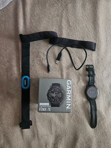 Predam Garmin Fenix 7X Saphire Solar 51mm - Black edition