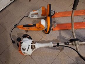 Stihl elektricke noznice,krovinorez