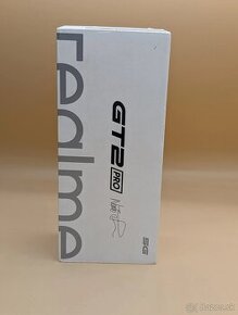 realme GT 2 Pro 5G Paper White - 12GB RAM/256GB ROM