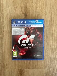 Gran Turismo Sport CZ - Playstation 4 (PS4)