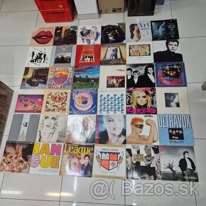 LP-čky...YELLO,ART OF NOISE,SPANDAU BALLET,PETER GABRIEL...