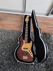 Fender squier jazz bass gold edition 40th anniversary