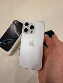 Apple iPhone 16 Pro 256gb White Titan