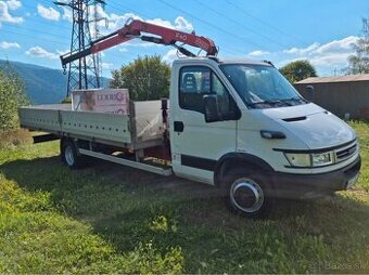 Iveco Daily 65C15 3.0D Hydraulická ruka Fassi F40