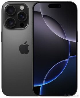 iPhone 16 Pro 256 Black Titanium (Nový)