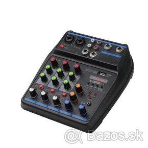 Nový mix s USB/bluetooth - rezervované