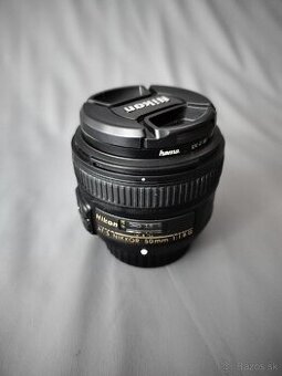 Nikkor AF-S 50mm f/1.8G