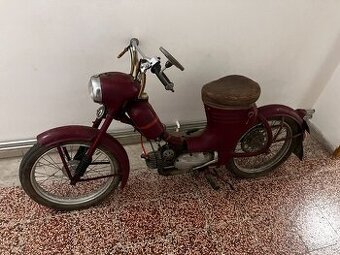 JAWA 50 / 550 rok výroby  1955 - 223. vyrobený kus