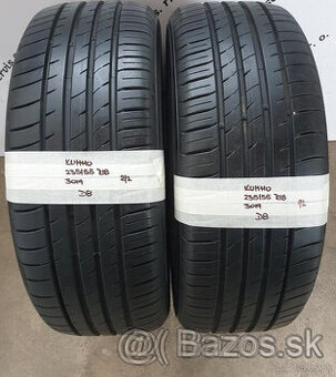 Letné pneumatiky 235/55 R18 KUMHO DOT3019