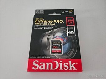 PREDAM PAMATOVU KARTU SANDISK 256GB