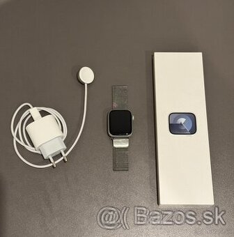 Apple Watch 9 45mm GPS Silver