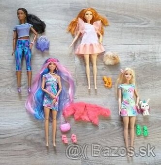 Nehraná bábika Barbie Extra Fly Hippie,v pohybe,modelka