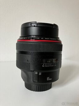 Canon EF 85mm 1.2 L II USM - 1